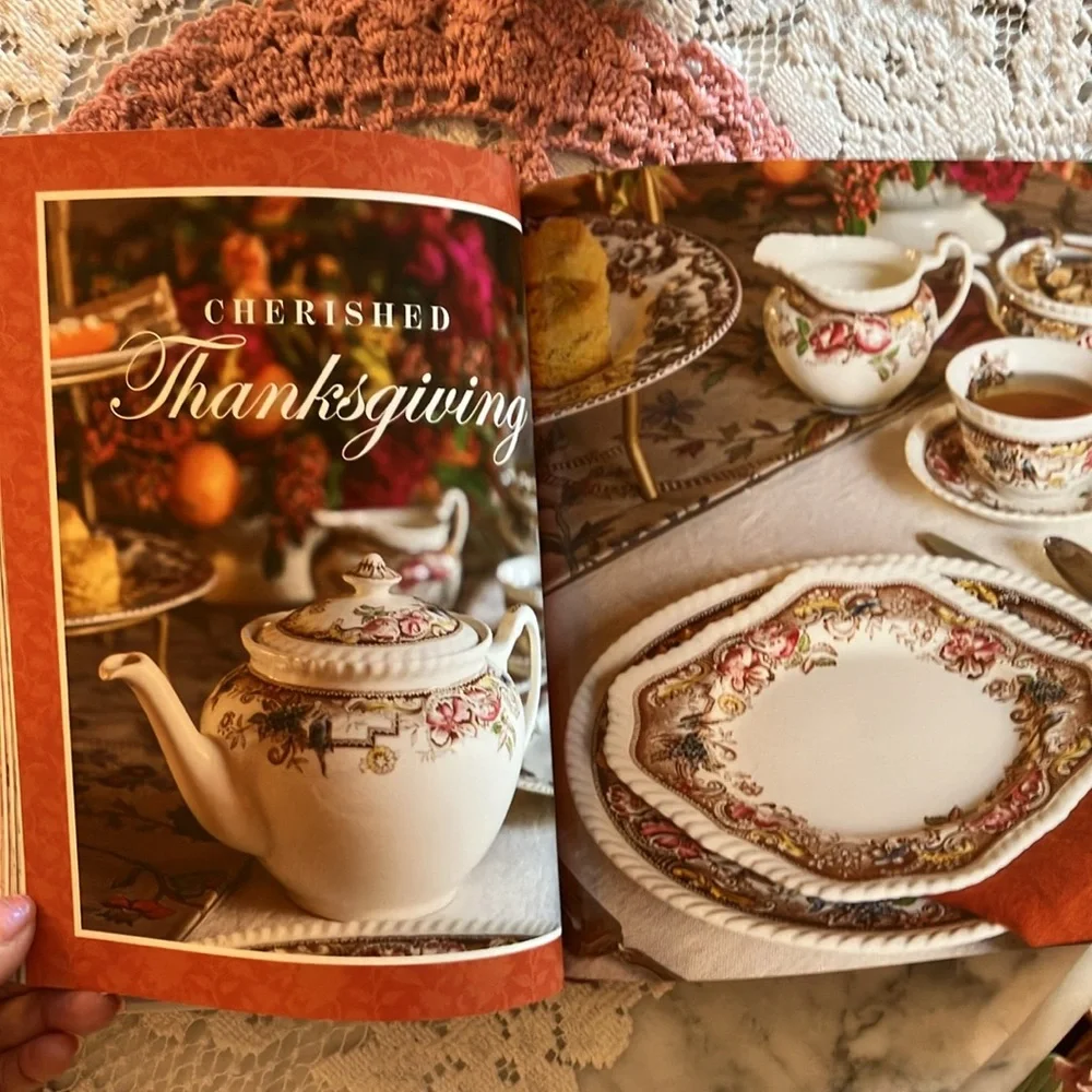 NWOT Gorgeous “Come for Tea” 🫖 Recipe Book - Picture 11 of 12